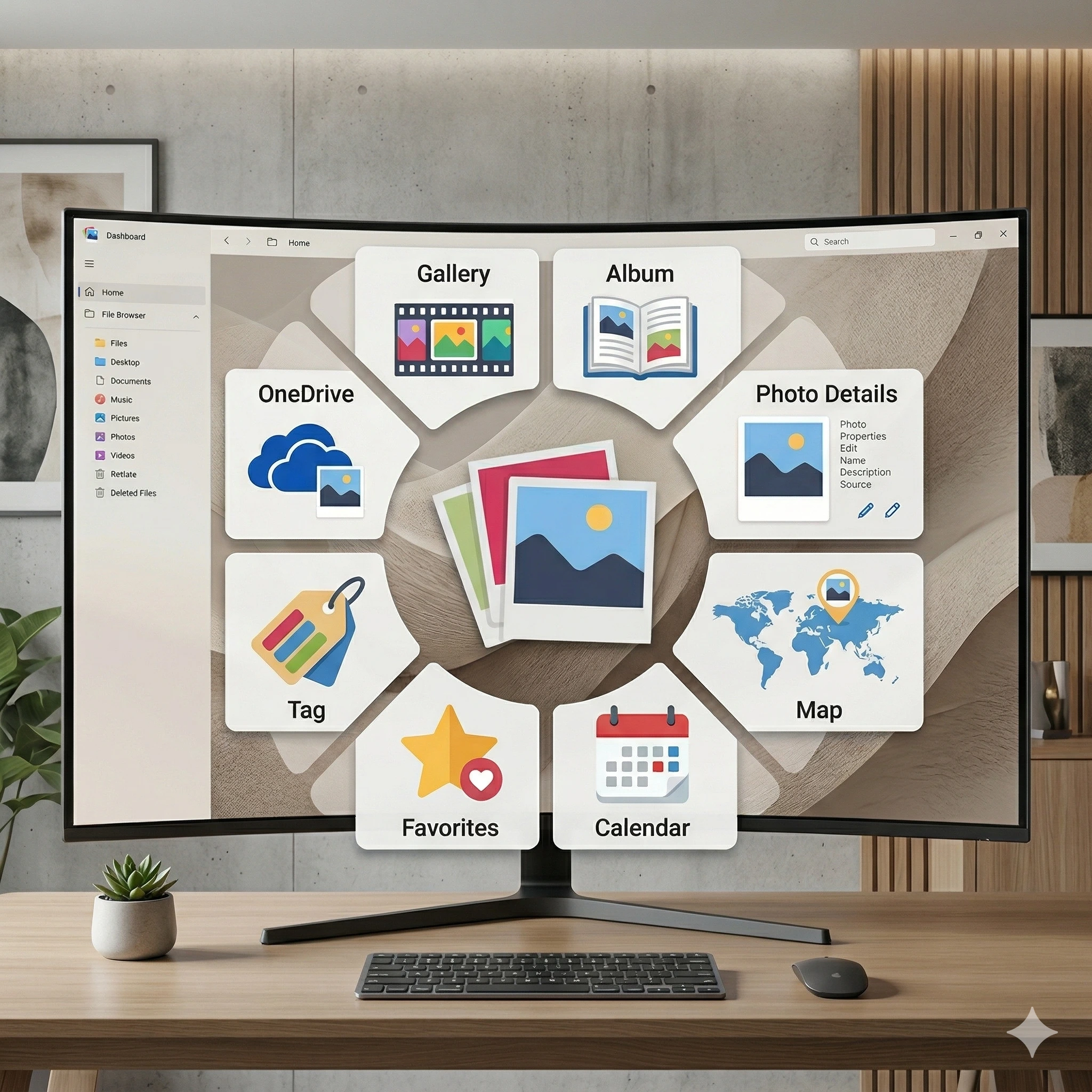 WinAppsLab Photos app – general overview screenshot